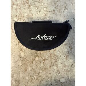 Bobster Action Eyewear Black Nylon Zippered Sunglasses Case with Belt Loop Clip‎